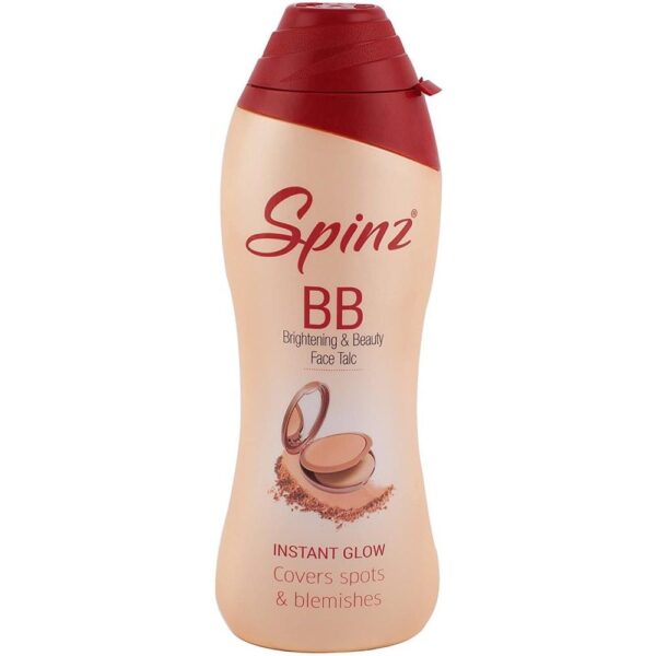 SPINZ BB TALC (INSTANT GLOW) FMCG CV Pharmacy