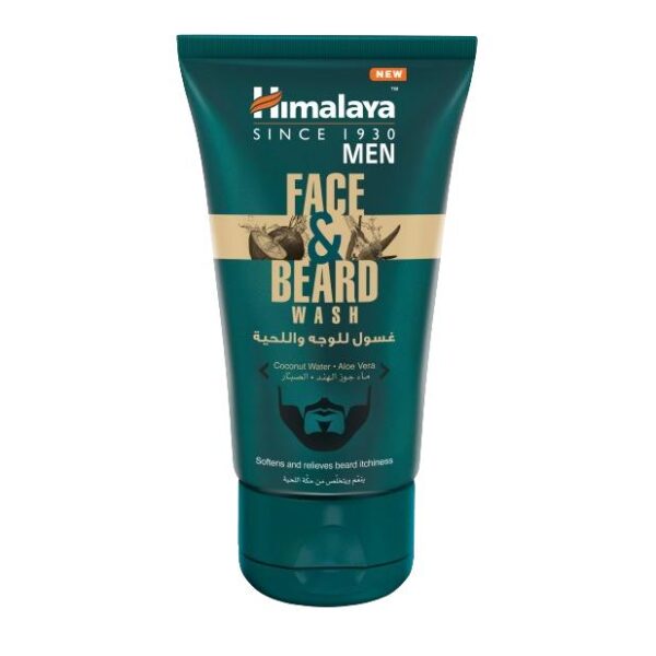 HIMALAYA FACE & BEARD WASH 100ML FMCG CV Pharmacy