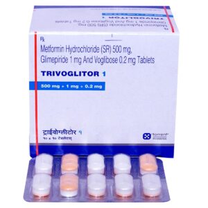 TRIVOGLITOR 1 TAB Medicines CV Pharmacy