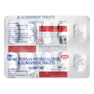 GLIMP-M2 TAB ENDOCRINE CV Pharmacy