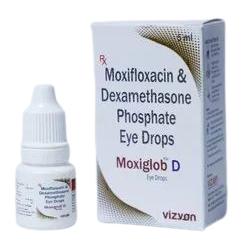 MOXIGLOB-D EYE SROPS ANTI BIOTIC CV Pharmacy
