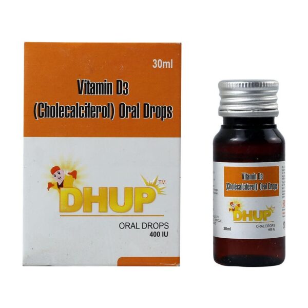 DHUP DROPS CALCIUM CV Pharmacy