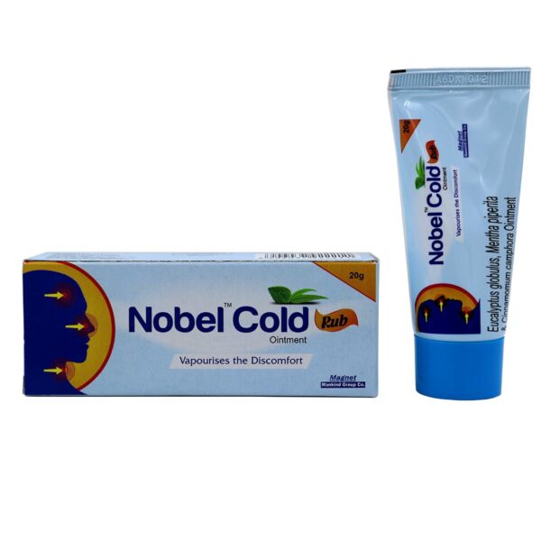 NOBEL COLD BABYRUB Medicines CV Pharmacy