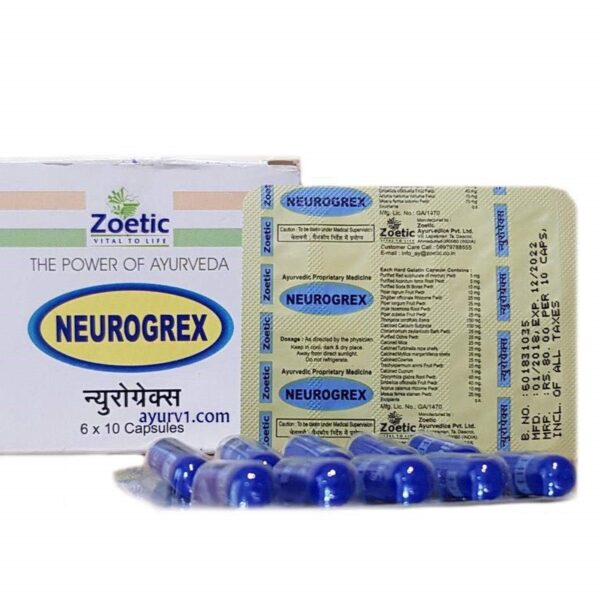 NEUROGREX CAP Medicines CV Pharmacy