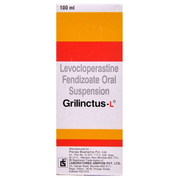 GRILINTUS-L SYP COUGH AND COLD CV Pharmacy 2
