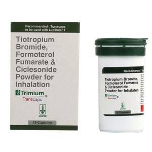 TRIMIUM TRANCAPS ANTIASTHAMATICS CV Pharmacy
