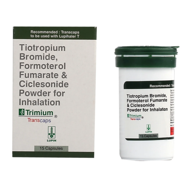 TRIMIUM TRANCAPS ANTIASTHAMATICS CV Pharmacy 2