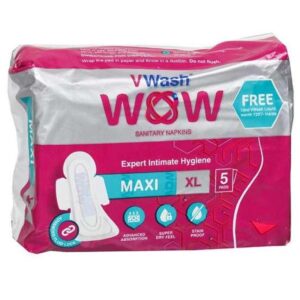 V-WASH MAXI PADS R 5`S FMCG CV Pharmacy