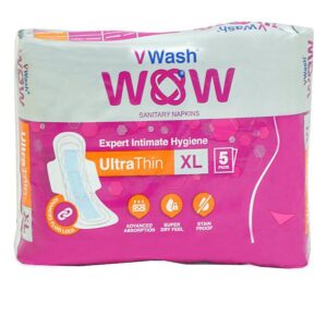 V-WASH ULTRATHIN PADS XL 5`S FMCG CV Pharmacy