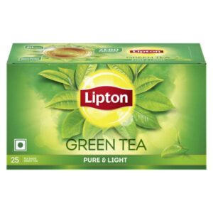 LIPTON GREEN TEA 25 BAGS (PURE & LIGHT) FMCG CV Pharmacy