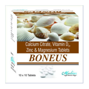 BONEUS TAB CALCIUM CV Pharmacy