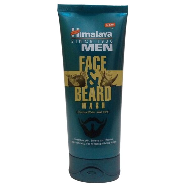 HIMALAYA FACE & BEARD WASH 40 ML FMCG CV Pharmacy