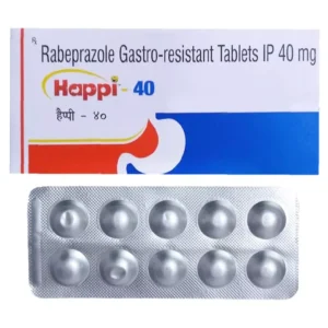 HAPPI 40MG TAB ANTACIDS CV Pharmacy