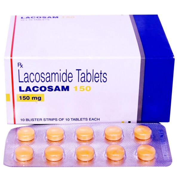 LACOSAM 150 TAB Medicines CV Pharmacy