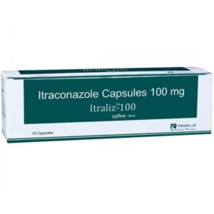 ITRALIZ 100 CAP ANTI-INFECTIVES CV Pharmacy