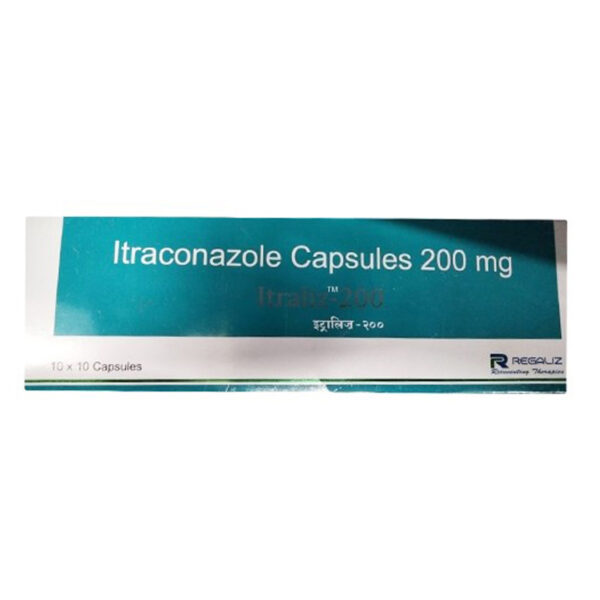 ITRALIZ 200 CAP ANTI-INFECTIVES CV Pharmacy