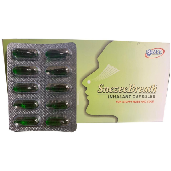 SNEZEE BREATH INHALANT CAP Medicines CV Pharmacy