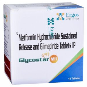 GLYCOSTAR M1 TAB ENDOCRINE CV Pharmacy