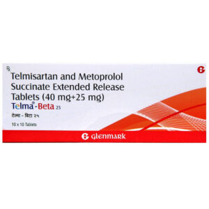 TELMA BETA 25 TAB ANGIOTENSIN-II ANTAGONIST CV Pharmacy