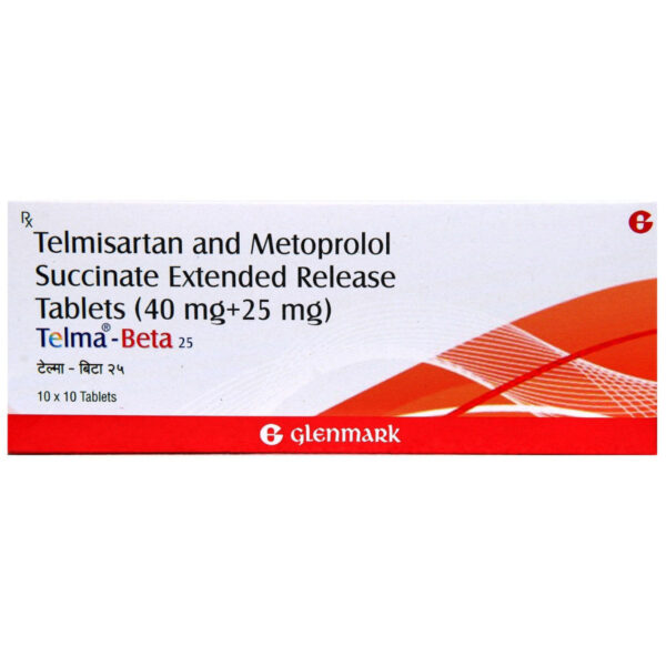 TELMA BETA 25 TAB ANGIOTENSIN-II ANTAGONIST CV Pharmacy 2