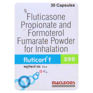 FLUTICORT F CAP 30 ANTIASTHAMATICS CV Pharmacy