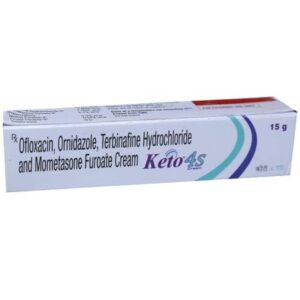 KETO 4S CREAM 15G DERMATOLOGICAL CV Pharmacy