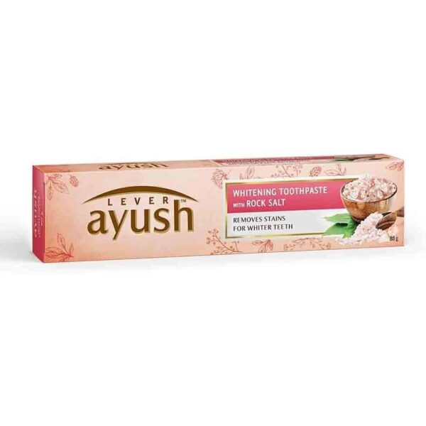 AYUSH WHITENING PASTE 80 GM FMCG CV Pharmacy 2