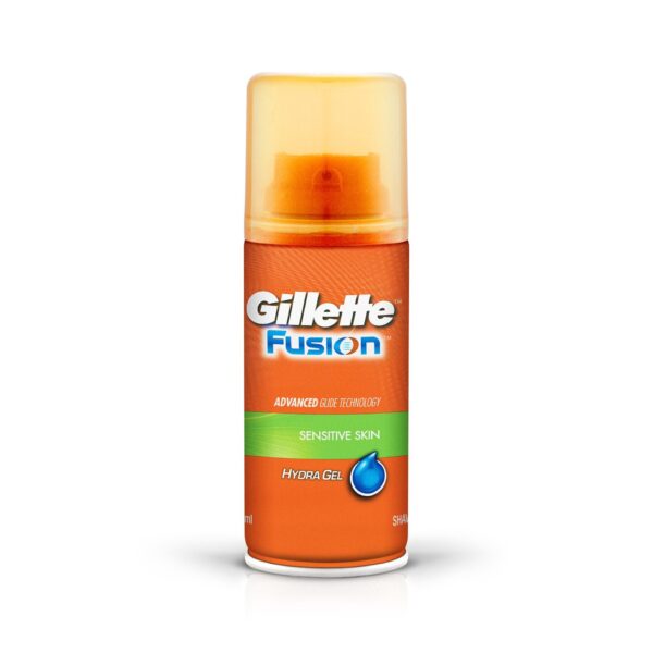 GILLETTE FUSION 75ML GEL GROOMING CV Pharmacy