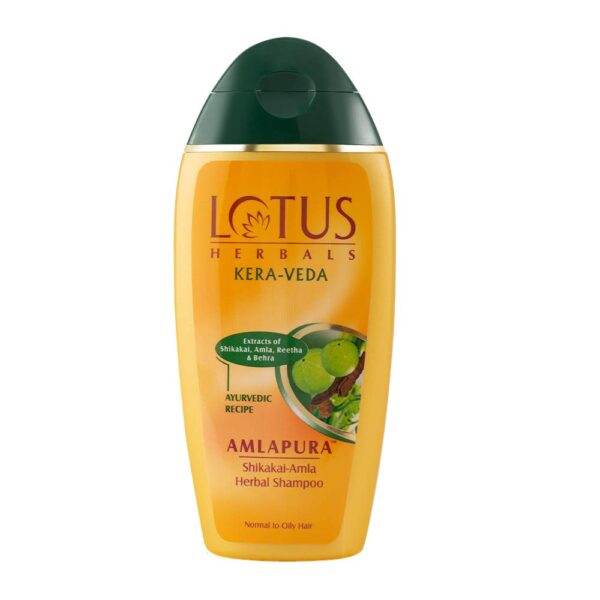 LOTUS SHIKAKAI AMLA SHAMPOO 200 ML DERMATOLOGICAL CV Pharmacy 2