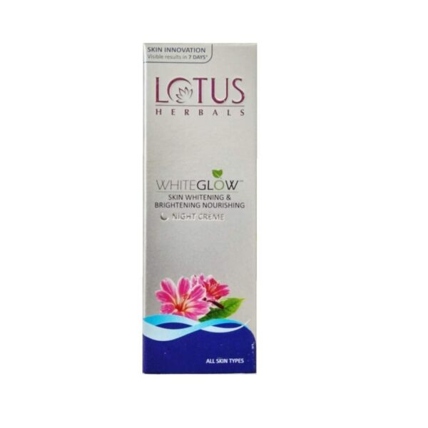 LOTUS NIGHT CREAM 20 GM DERMATOLOGICAL CV Pharmacy 2