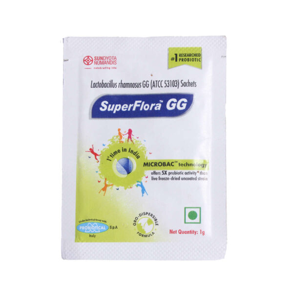 SUPERFLORA GG SACHETS ANTIDIARRHOEALS CV Pharmacy 2