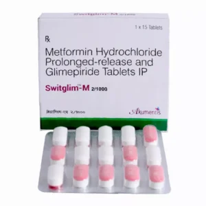 SWITGLIM-M 2/1000 TAB ENDOCRINE CV Pharmacy