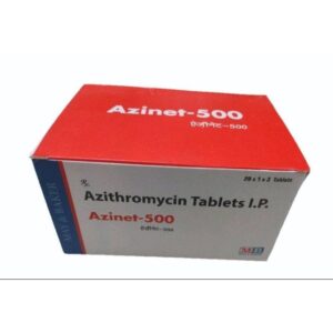 AZINET 500 TAB ANTI-INFECTIVES CV Pharmacy