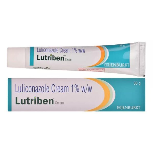 LUTRIBEN CREAM 30G DERMATOLOGICAL CV Pharmacy