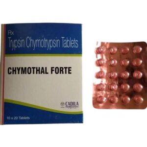 CHYMOTHAL FORTE TAB ANTI INFLAMMATORY ENZYMES CV Pharmacy