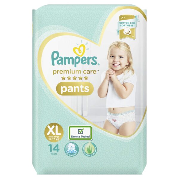 PAMPERS PREMIUM CARE PANTS XL 14`S BABY CARE CV Pharmacy 2