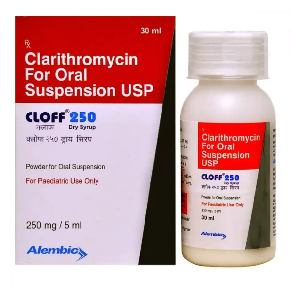 CLOFF 250MG DRY SYR 30ML ANTI-INFECTIVES CV Pharmacy 2