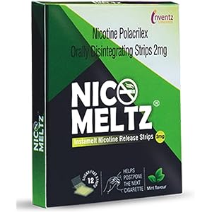 NICOMELTZ( 2 MG ) STRIP Medicines CV Pharmacy