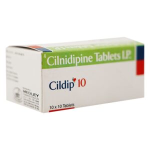 CILDIP 10 TAB CALCIUM CHANNEL BLOCKERS CV Pharmacy