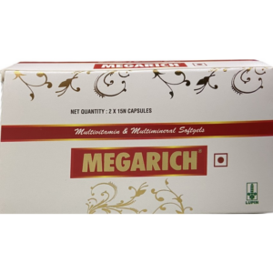 MEGARICH CAP SUPPLEMENTS CV Pharmacy