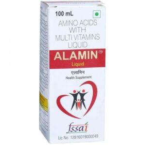 ALAMIN LIQ 200 ML IRON CV Pharmacy