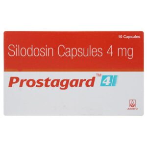 PROSTAGARD 4MG CAP BLADDER AND PROSTATE CV Pharmacy