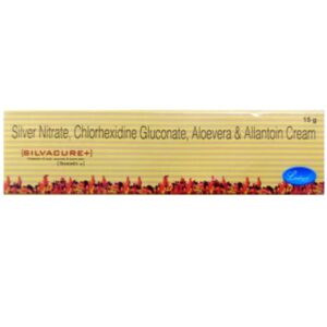 SILVACURE+ CREAM 15G Generics CV Pharmacy