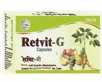 RETVIT-G CAP SUPPLEMENTS CV Pharmacy