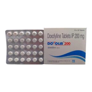 DOXOLIN 200MG TAB BRONCHODILATORS CV Pharmacy