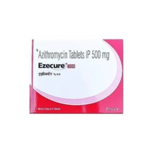 EZECURE 500 TAB ANTI-INFECTIVES CV Pharmacy
