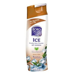 BORO PLUS ICY SANDAL TALC 50GM FMCG CV Pharmacy