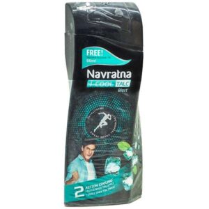 NAVRATNA I-COOL BALST TALC 100 GM FMCG CV Pharmacy