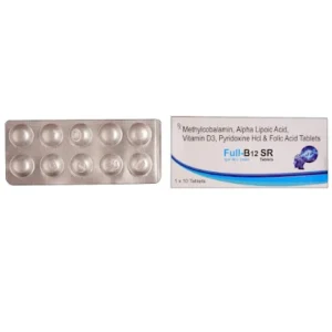 FULL-B12 SR TAB Medicines CV Pharmacy