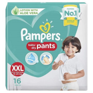PAMPERS PANTS XXL 16`S BABY CARE CV Pharmacy